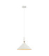 Drello Dome Pendant Ceiling Light White-4