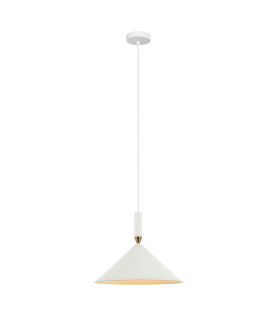 Drello Dome Pendant Ceiling Light White-4