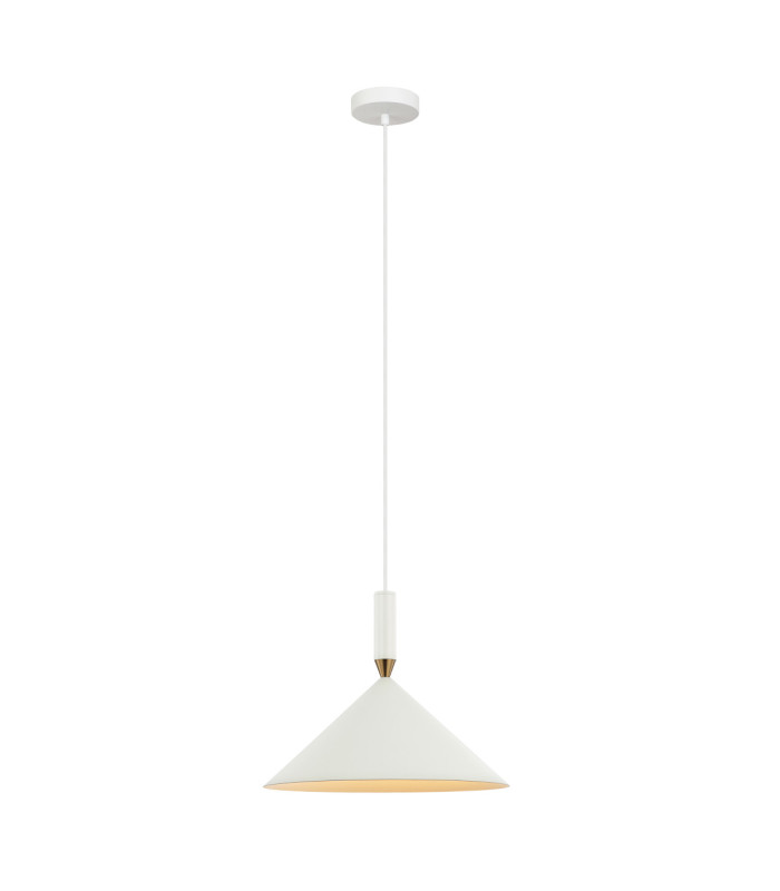 Drello Dome Pendant Ceiling Light White-4