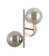 Erimida Globe Wall Lights Gold 2xG9-2