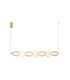 Eris Bar Pendant Ceiling Light Gold With Shine 3000K Warm White-1