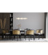 Eris Bar Pendant Ceiling Light Gold With Shine 3000K Warm White-5