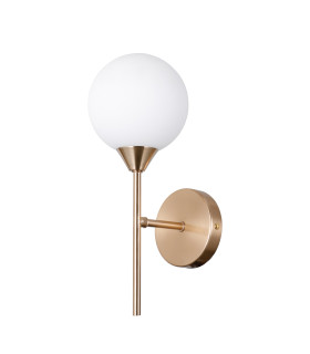 Evora Globe Wall Lights Gold-1
