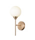Evora Globe Wall Lights Gold-2