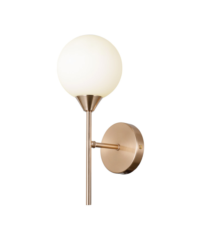 Evora Globe Wall Lights Gold-2