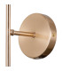 Evora Globe Wall Lights Gold-3