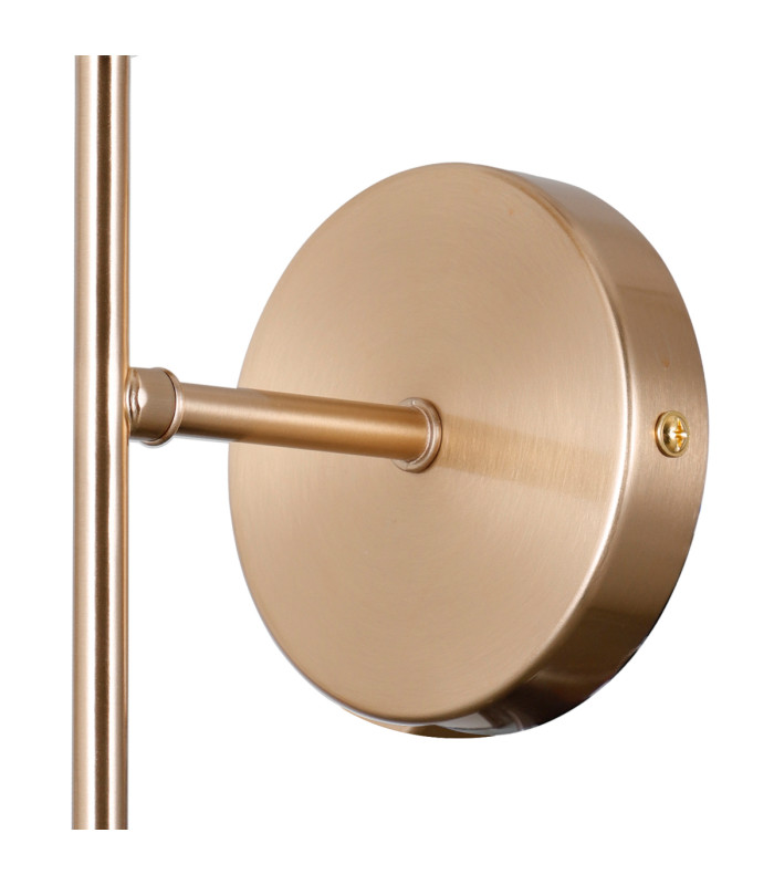 Evora Globe Wall Lights Gold-3