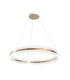 Faris LED Pendant Ceiling Light Gold White 3000K Warm White-1