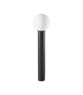 Feltre Outdoor Bollard Black IP54-1