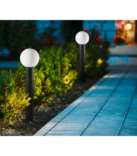 Feltre Outdoor Bollard Black IP54-5