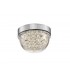 Small Ceiling 6W 500lm LED 4000K Polished Chrome, Crystal - 1