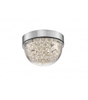 Small Ceiling 6W 500lm LED 4000K Polished Chrome, Crystal - 1