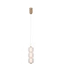 Ganti Slim Pendant Ceiling Light Gold 3000K Warm White-1
