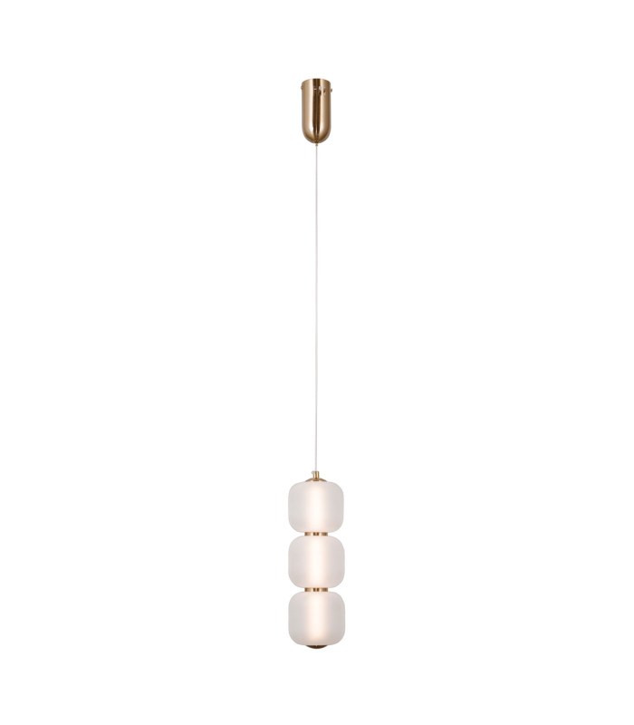 Ganti Slim Pendant Ceiling Light Gold 3000K Warm White-1