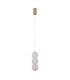 Ganti Slim Pendant Ceiling Light Gold 3000K Warm White-2