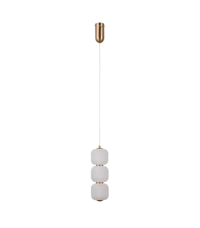 Ganti Slim Pendant Ceiling Light Gold 3000K Warm White-2