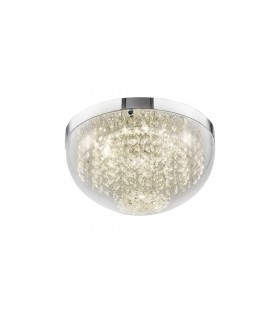 Medium Ceiling 12W 950lm LED 4000K Polished Chrome, Crystal - 1