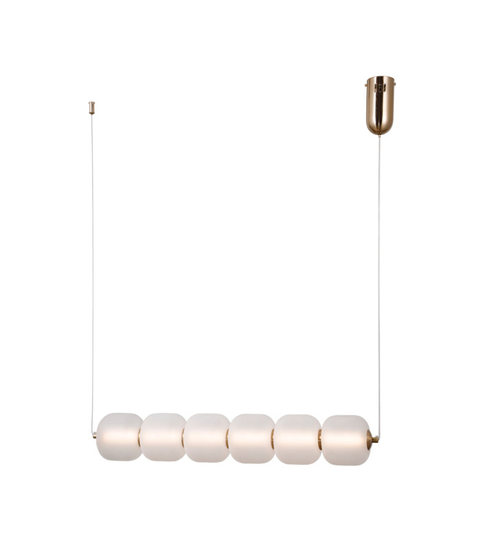 Ganti Bar Pendant Ceiling Light Gold 3000K Warm White-1
