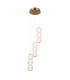 Ganti Triple Cluster Pendant Ceiling Light Gold 3000K Warm White 3xLED-1