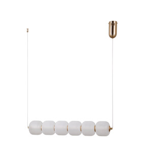 Ganti Bar Pendant Ceiling Light Gold 3000K Warm White-2