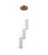 Ganti Triple Cluster Pendant Ceiling Light Gold 3000K Warm White 3xLED-2
