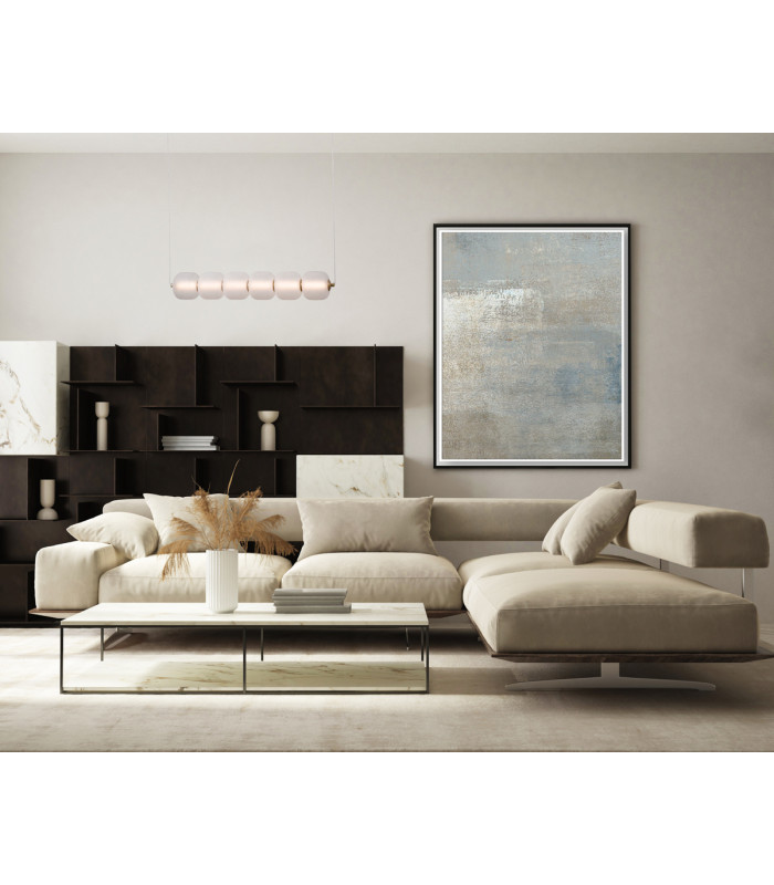Ganti Bar Pendant Ceiling Light Gold 3000K Warm White-5