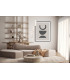 Ganti Triple Cluster Pendant Ceiling Light Gold 3000K Warm White 3xLED-5