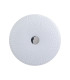 Gemi 48cm Flush Ceiling Light White 4000K Neutral White-1