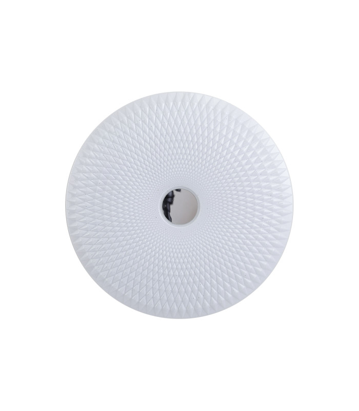 Gemi 38cm Flush Ceiling Light White 4000K Neutral White-1