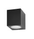 Genta Square Outdoor Wall Down Lamp Black IP54-2
