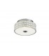 Round Ceiling 18W 1050lm LED 4000K Polished Chrome, Crystal - 1