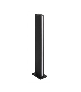 Grado Outdoor Bollard Black 3000K Warm White IP54-1