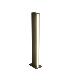 Grado Outdoor Bollard Black 3000K Warm White IP54-2