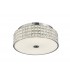 Round Ceiling 30W 1700lm LED 4000K Polished Chrome, Crystal - 1