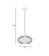 Groste Dome Pendant Ceiling Light Black-3