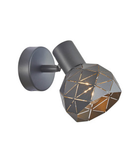 Harley Single Spotlight Grey Gold-1