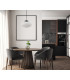 Groste Dome Pendant Ceiling Light Black-5