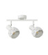 Harley Twin Ceiling Spotlight White 2xE14-1