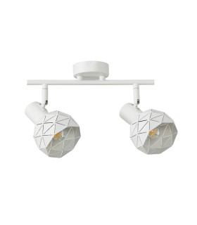 Harley Twin Ceiling Spotlight White 2xE14-1