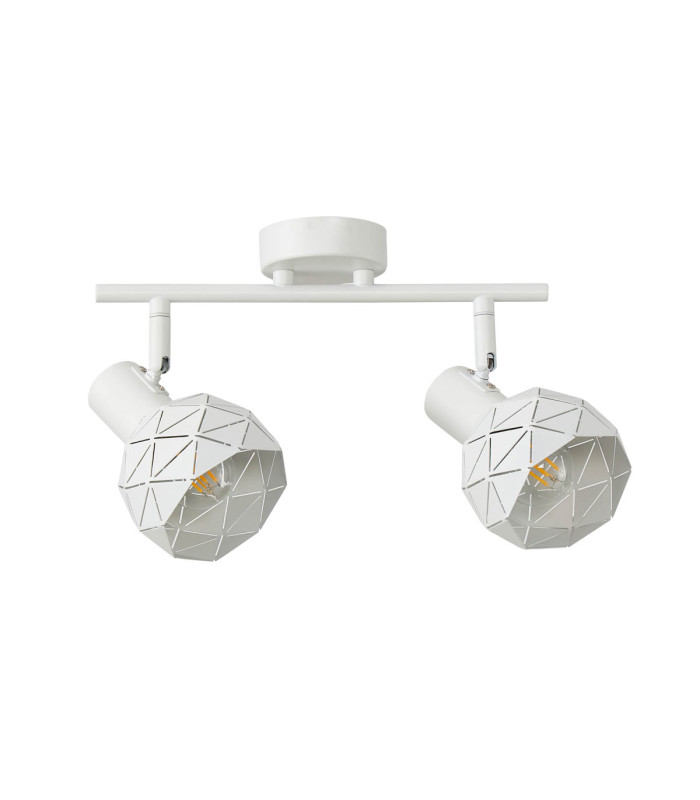 Harley Twin Ceiling Spotlight White 2xE14-1