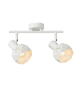 Harley Twin Ceiling Spotlight White 2xE14-2
