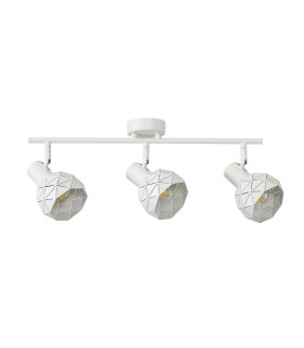 Harley Ceiling Spotlight Bar White 3xE14-1