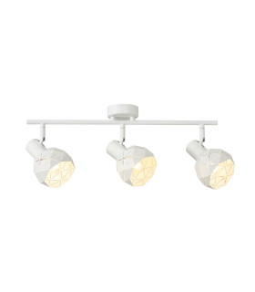 Harley Ceiling Spotlight Bar White 3xE14-2