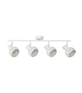 Harley Ceiling Spotlight Bar White 4xE14-1