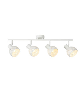 Harley Ceiling Spotlight Bar White 4xE14-2