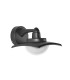 Isola Outdoor Wall Lantern Black 4000K Neutral White IP54-1