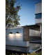 Isola Outdoor Wall Lantern Black 4000K Neutral White IP54-5