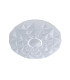 Kelmi 27cm Decorative Flush Ceiling Light White 4000K Neutral White-3