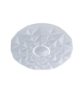 Kelmi 27cm Decorative Flush Ceiling Light White 4000K Neutral White-3