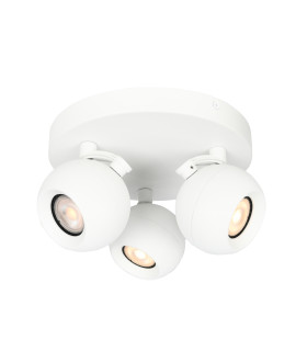 Lafin Ceiling Spotlight Clusters White 3xGU10-1